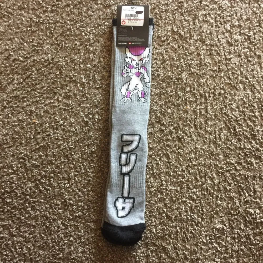 Dragon Ball Z Frieza Socks - Picture 4 of 7